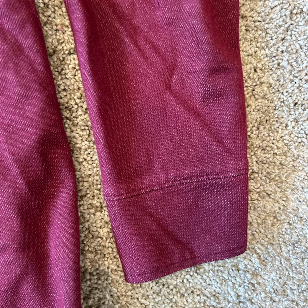 NWOT Twillory performance fabric 1/4 zip pullover. Lightweight. Work. Golf. XL - Picture 7 of 14